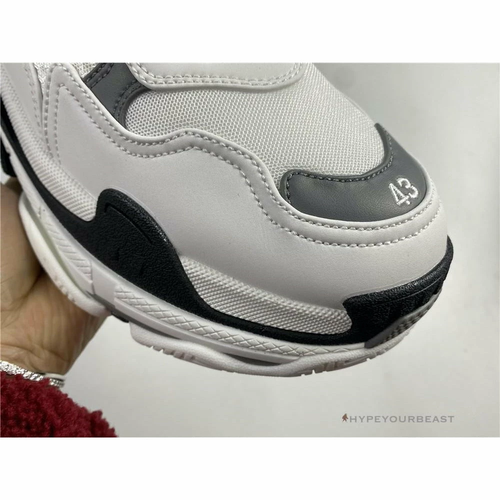Hypeyourbeast BCG Triple S White / Black Balenciaga Triple S