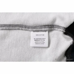 Hypeyourbeast BAPE X COACH Co-Branded Dark-Blue Hoodie Clothes