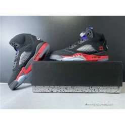Hypeyourbeast Air Jordan 5'Grape Fire Red'