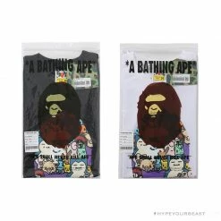 Hypeyourbeast BAPE Pokémon Co-branded Ape Head Tee Shirt'WHITE'