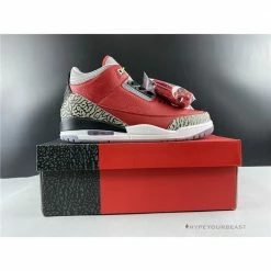 Hypeyourbeast Air Jordan 3 Retro'Red Cement'