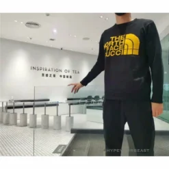 HypeYourBeast GC X TNF Hoodie Black