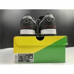 HypeYourBeast Nike SB Dunk Low Black Wasted Youth