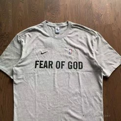 Hypeyourbeast FOG X Nike Tee Shirt Grey T-Shirts