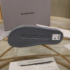 HypeYourBeast Balenciaga Slides BCG Slides Grey