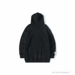 Hypeyourbeast Clothes BAPE Marilyn Monroe Powder Camouflage Hoodie'BLACK'