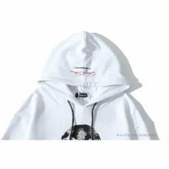 Hypeyourbeast Clothes BAPE Marilyn Monroe Hoodie'WHITE'