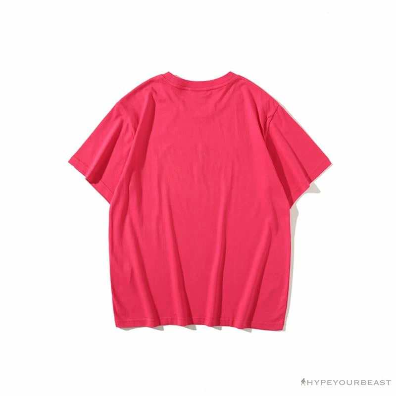 Hypeyourbeast Clothes BAPE Baby Milo Halloween Tee Shirt 'PINK'