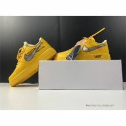 HypeYourBeast Off White X Air Force 1 Low'Yellow'