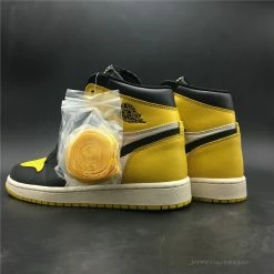 Hypeyourbeast Air Jordan 1 Mid'Yellow Toe'