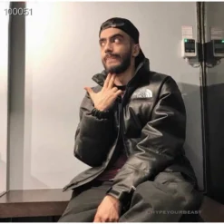 HypeYourBeast TNF X Supreme Jacket Black Hoodies & Jackets