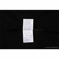 Hypeyourbeast BAPE Baby Milo Color Letter Monkey Tee Shirt'BLACK'