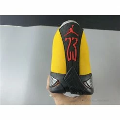 Hypeyourbeast Air Jordan 14 Ferrari'Yellow'
