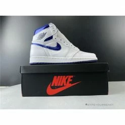 Hypeyourbeast Air Jordan 1 High'OG' Metallic Navy