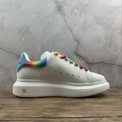HypeYourBeast A. Mcqueen Alexander McQueen White / Rainbow
