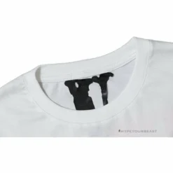 HypeYourBeast Vlone White And Red Tee Shirt T-Shirts
