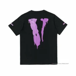 HypeYourBeast Hoodies & Jackets Vlone Purple Black Hoodie
