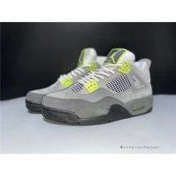 Hypeyourbeast Air Jordan 4 Retro SE 'Neon 95'