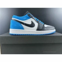 Hypeyourbeast Air Jordan 1 Low'Obsidian Blue'