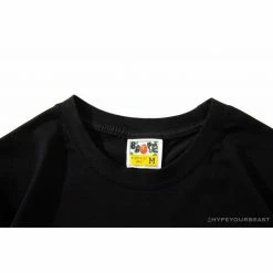 Hypeyourbeast BAPE Shark Head PONR Tee Shirt'BLACK' Clothes