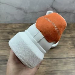 HypeYourBeast A. Mcqueen Alexander McQueen White / Orange