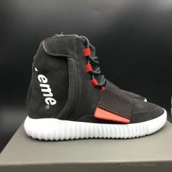 Hypeyourbeast Yeezy Boost 750 Black / White / Supreme