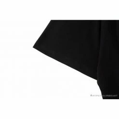 Hypeyourbeast Clothes BAPE Spoof Dollar Bill Tee Shirt'BLACK'