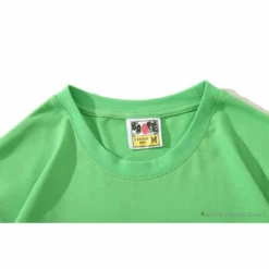 Hypeyourbeast Clothes BAPE Baby Milo Watermelon Little Monkey Tee Shirt'GREEN'