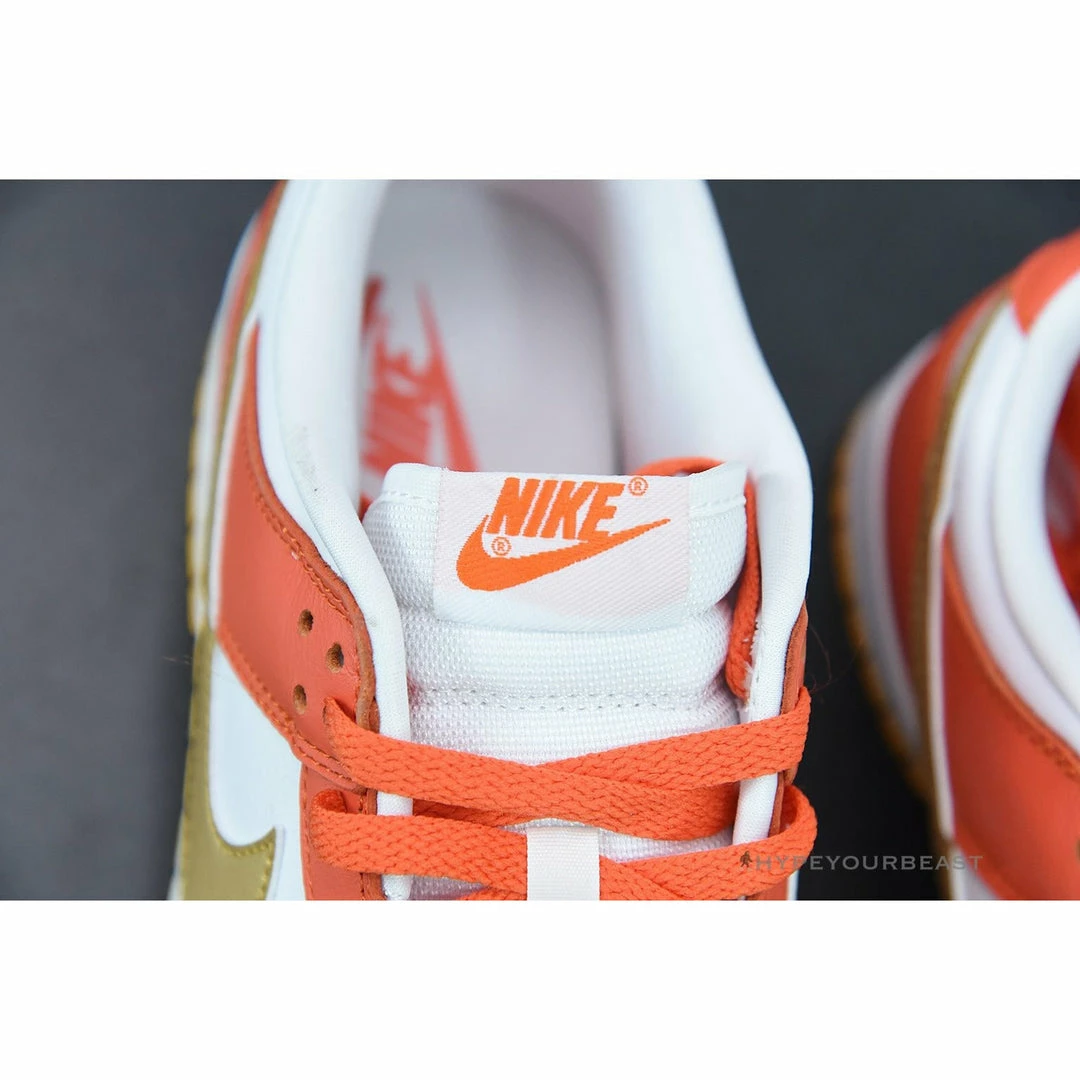 HypeYourBeast Nike Dunk Low 'Golden Orange'