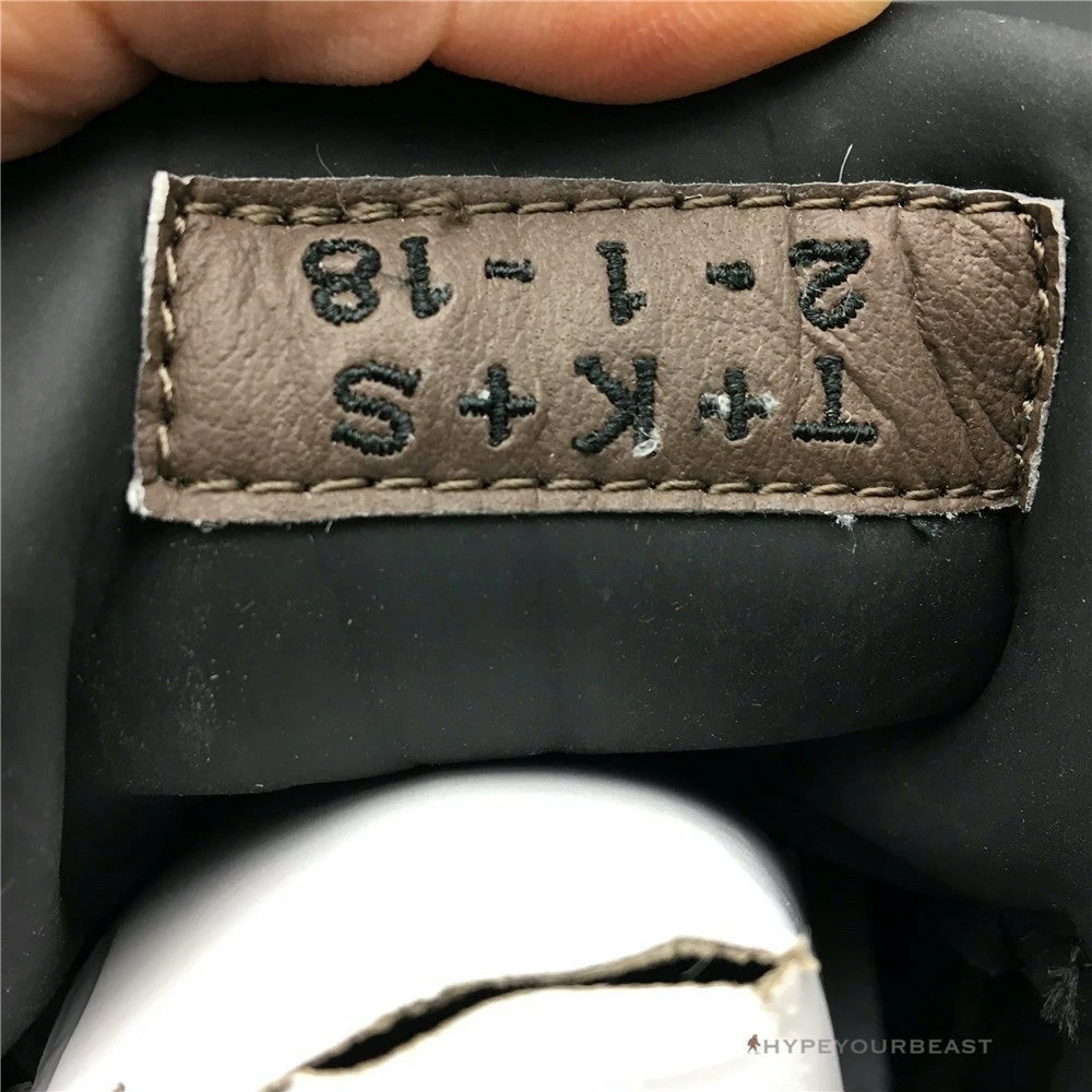 Hypeyourbeast Travis Scott X Air Jordan 4 Dark Mocha