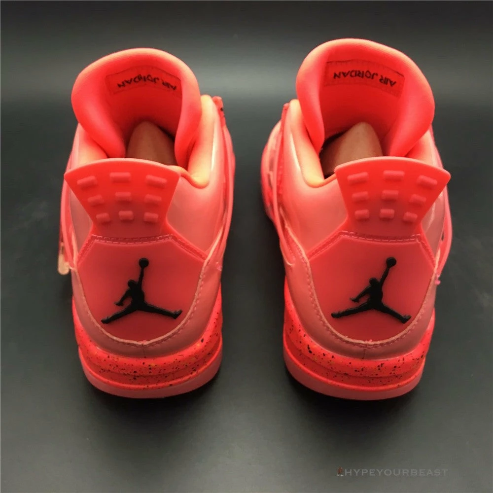 Hypeyourbeast Air Jordan 4 Retro NRG 'Hot Punch'