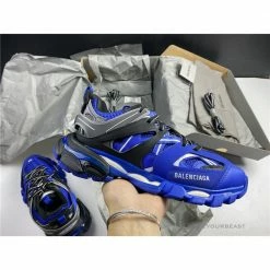 Hypeyourbeast BCG Track 3.0 Black / Blue