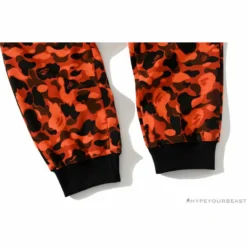 Hypeyourbeast BAPE X XO Co-Branded Camouflage Pants'RED' Clothes