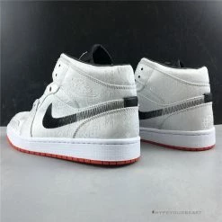 Hypeyourbeast Air Jordan 1 Mid X CLOT White