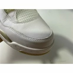 HypeYourBeast Air Jordan 4 White Gold