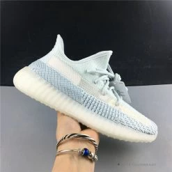 Hypeyourbeast Yeezy Boost 350 V2'Cloud White Non-Reflective'