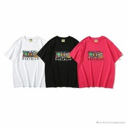 Hypeyourbeast BAPE Baby Milo Halloween Tee Shirt'BLACK'