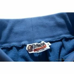 Hypeyourbeast BAPE X READYMADE Tiger Head Foam Camouflage Shorts'BLUE' Clothes