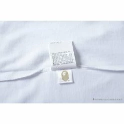 Hypeyourbeast BAPE Readymade Small Bee Camouflage Letter Tee Shirt'GREEN' Clothes