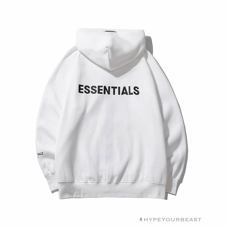 HypeYourBeast Hoodies & Jackets FOG Hoodie "ESSENTIALS' White