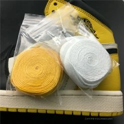 Hypeyourbeast Air Jordan 1 Mid'Yellow Toe'