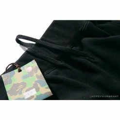 Hypeyourbeast Clothes BAPE X FCRB Joint Color Pocket Shark Pants