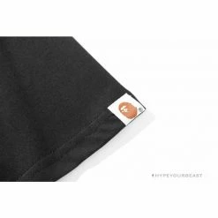 Hypeyourbeast BAPE Street Graffiti Tee Shirt'BLACK'