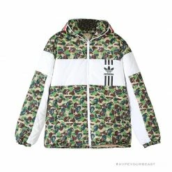 HypeYourBeast Adidas X Bape Camo Jacket