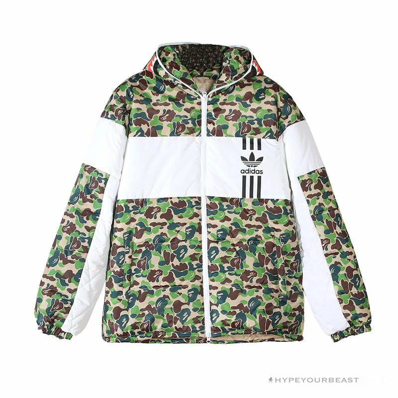 HypeYourBeast Adidas X Bape Camo Jacket