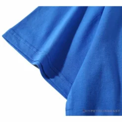 Hypeyourbeast Clothes BAPE Little Ape Head Colorful Classic Tee Shirt'BLUE'