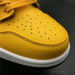 Hypeyourbeast Air Jordan 1 Mid Taxi Yellow