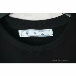 HypeYourBeast Shirts Off White Shirt Black Grey