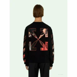 HypeYourBeast Off White Shirt Black Human Shirts