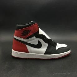 Hypeyourbeast Air Jordan 1 High'Satin Black Toe'